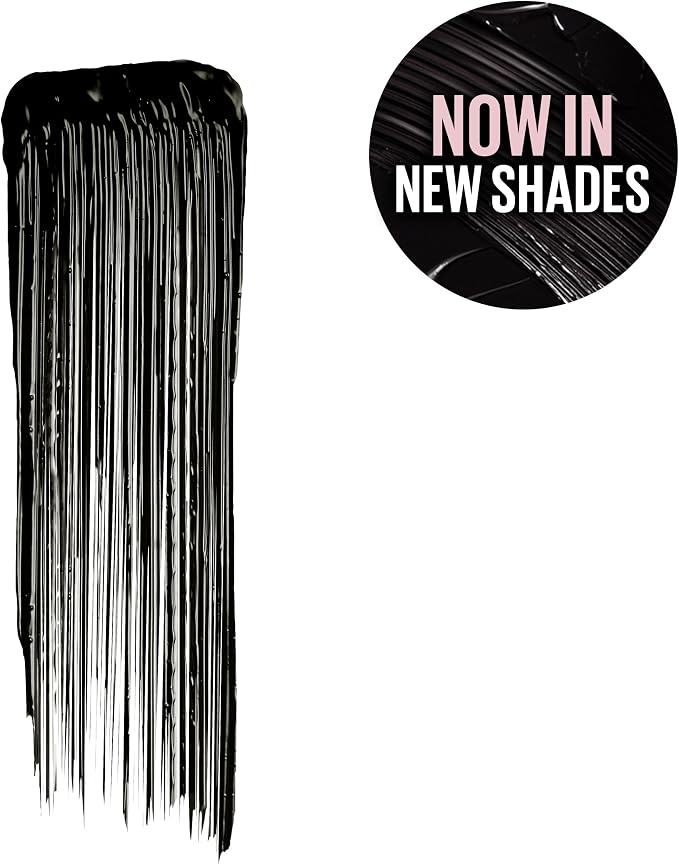 Maybelline Mascara, Lash Sensational Sky High Volumizing & Thickening, Eyelash Lengthening, Flake-Free Formula, Washable Mascara Infused with Bamboo Extract, Full Volume Mascara, Colour: Black