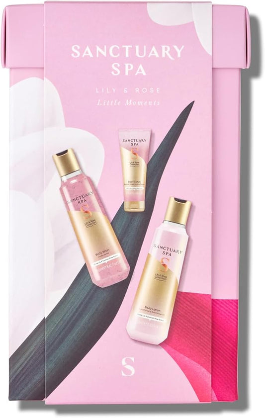 Sanctuary Spa Little Moments Gift Set, Vegan, Gift For Women, Gift For Her, Womens Gift Sets