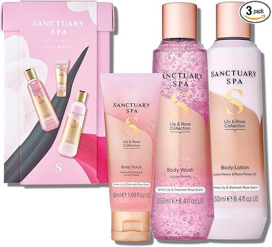Sanctuary Spa Little Moments Gift Set, Vegan, Gift For Women, Gift For Her, Womens Gift Sets