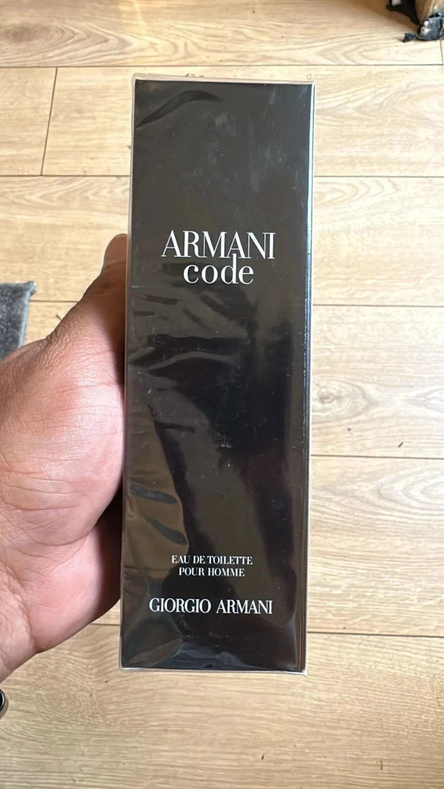 Giorgio Armani Code Profumo Parfum 125ml For Men