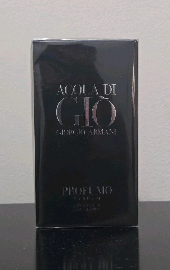 Aqua Di Gio Profumo 75ml 2021 Still Sealed Discontinued Vintage Rare Bargain